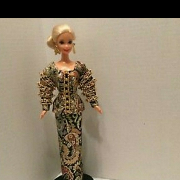 christian dior barbie 1995